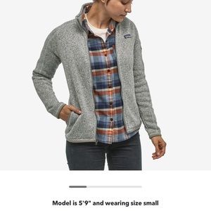 Patagonia Women’s Better Sweater Fleece Jacket M